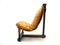 Chaise Brutaliste en Cuir, Brésil, 1960s 7