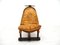 Brazilian Brutalist Leather Chair, 1960s 2