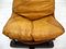 Brazilian Brutalist Leather Chair, 1960s 18