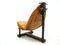 Brazilian Brutalist Leather Chair, 1960s 8