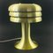 Mushroom-Shaped BN-25 Table or Desk Lamp by Hans Agne Jakobsson, Markaryd, Sweden, 1960s 3