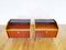 Bedside Tables with Drawers, 1960s, Set of 2 2