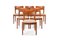 Dining Chairs by Niels Koefoed for Koefoed Hornslet, Set of 6 1
