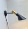 Vintage AJ Wall Lamp in Brass by Arne Jacobsen for Louis Poulsen, 1960s 2