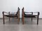 Sirocco Armchairs by Arne Norell for Scanform Colombia, 1960s, Set of 2 15