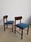 Mid-Century Danish Style Dining Chairs in Mahogany & Rosewood,1960, Set of 4 18