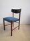 Mid-Century Danish Style Dining Chairs in Mahogany & Rosewood,1960, Set of 4 9