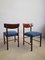 Mid-Century Danish Style Dining Chairs in Mahogany & Rosewood,1960, Set of 4 4