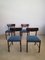 Mid-Century Danish Style Dining Chairs in Mahogany & Rosewood,1960, Set of 4 22