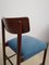 Mid-Century Danish Style Dining Chairs in Mahogany & Rosewood,1960, Set of 4 23