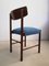 Mid-Century Danish Style Dining Chairs in Mahogany & Rosewood,1960, Set of 4 20