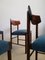 Mid-Century Danish Style Dining Chairs in Mahogany & Rosewood,1960, Set of 4 8