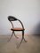 Esszimmerstühle im Stil von Giotto Stoppino aus verchromtem Stahl & Wiener Stroh, 1970er, 4er Set 18