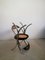 Esszimmerstühle im Stil von Giotto Stoppino aus verchromtem Stahl & Wiener Stroh, 1970er, 4er Set 16