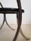 Esszimmerstühle im Stil von Giotto Stoppino aus verchromtem Stahl & Wiener Stroh, 1970er, 4er Set 13