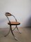 Esszimmerstühle im Stil von Giotto Stoppino aus verchromtem Stahl & Wiener Stroh, 1970er, 4er Set 19