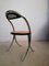 Dining Chairs in Style of Giotto Stoppino in Chromed Steel & Vienna Straw, Italy, 1970, Set of 4 7