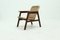 Mid-Century Rattan & Wood Armchair, 1970s 8