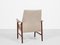 Mid-Century Danish Easy Chair in Teak by Finn Juhl for Fritz Hansen, 1960s 10