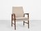 Mid-Century Danish Easy Chair in Teak by Finn Juhl for Fritz Hansen, 1960s 1