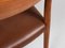 Mid-Century Danish Model 75 Chairs in Teak and Original Aniline Leather by Niels Otto Møller, Set of 6 10