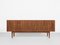 Credenza nr. 142 Mid-Century in teak di Bernhard Pedersen & Søn, Danimarca, anni '60, Immagine 3