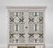 European 2 Part Vitrine Cabinet, 1790s, Image 6
