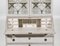 European 2 Part Vitrine Cabinet, 1790s, Image 4