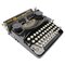 Typewriter Mirsa Ideal by Seidl and Naumann, Dresden, Germany, 1934 1