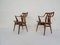 Teak Armchairs, Netherlands, 1960s, Set of 2 2