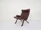 Fauteuil Style Ingmar Relling, Norvège, 1970s 1