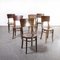 Bentwood Dining Chairs from Mundus, 1910s, Set of 6, Image 1