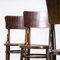 Bentwood Dining Chairs from Mundus, 1910s, Set of 6 2