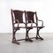 Original Theaterstühle von Michael Thonet, 19. Jh., 2er Set 1