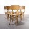 Bentwood Dining Chairs, Debrecen, 1950s, Set of 8 1