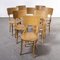 Bentwood Dining Chairs, Debrecen, 1950s, Set of 8, Image 10