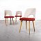 Upholstered Dining Chairs by Oswald Haerdtl, 1960s, Set of 3, Image 1