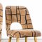 Upholstered Dining Chairs by Oswald Haerdtl, 1960s, Set of 4, Image 5