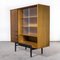 Large Mid-Century Glass Fronted Cabinet from UP Zavody, 1960s 1