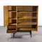 Mueble Mid-Century grande con frontal de vidrio de UP Zavody, años 60, Imagen 5