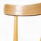 Beech Dining Chair from TON, 1960s 5