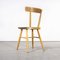 Beech Dining Chair from TON, 1960s 7