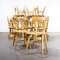 Beech Dining Chair from TON, 1960s 9