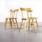 Beech Dining Chairs from TON, 1960s, Set of 4 9