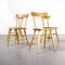 Beech Dining Chairs from TON, 1960s, Set of 4, Image 9