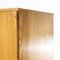 Small 2 Door Dark Sapele Wood Cupboard, 1960s 3