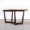 Czech Low Oval Occasional Table from Drevotvar, 1970s, Image 1