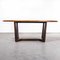 Czech Low Oval Occasional Table from Drevotvar, 1970s, Image 6
