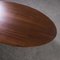 Czech Low Oval Occasional Table from Drevotvar, 1970s 2