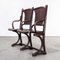 Sièges de Théâtre Original de Michael Thonet, 19ème Siècle, Set de 2 9